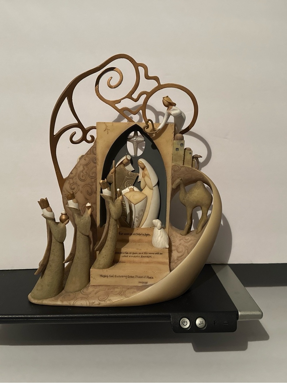 Legacy of Love Nativity Sculpture - Neutral Tones